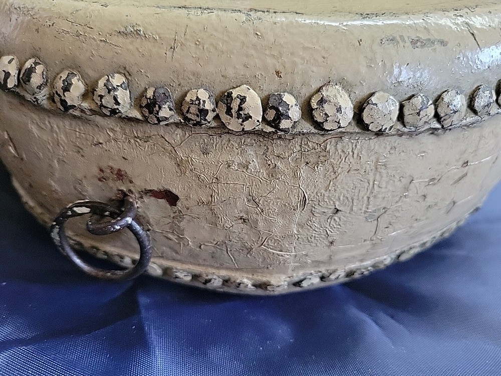 Antique Authentic Tom-Tom Drum 9.5” X 3.5”