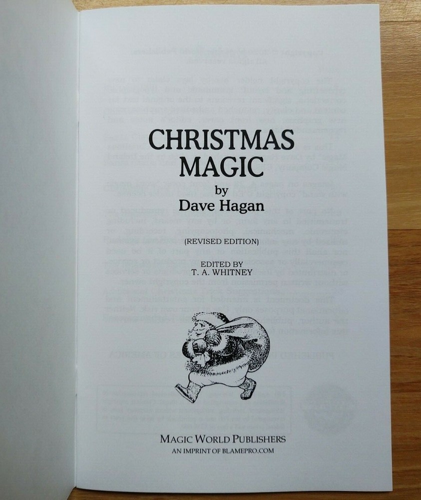Christmas and Holiday Magic 2-Book Lot
