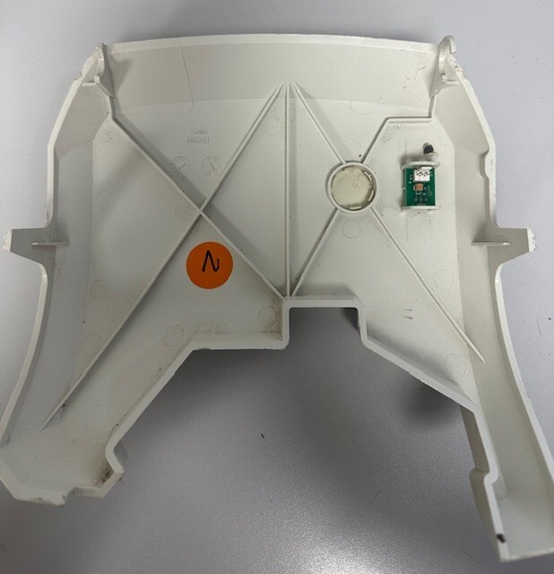 ThyssenKrupp Stairlift Unit Cover Part #2