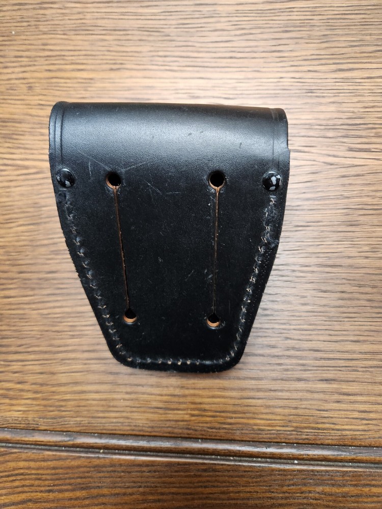 Vintage Jay-Pee Black Leather Handcuff Case