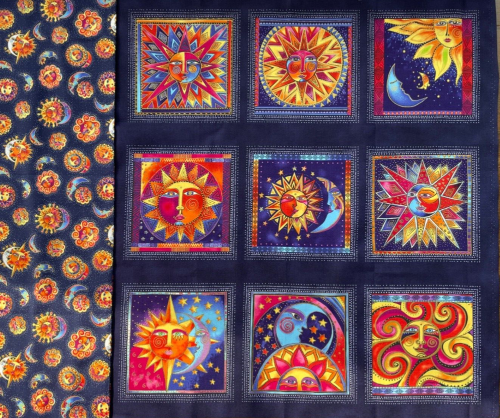 Laurel Burch***CELESTIAL MAGIC*** MAKE A QUICK WALL HANGING!!! (a)