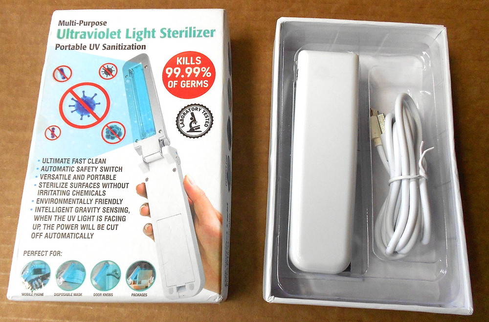 Multi-Purpose Ultraviolet Light Sterilizer