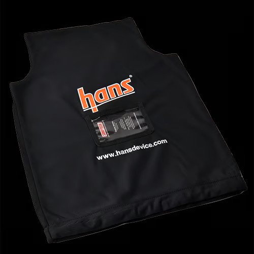 HANS 23909 Drawstring Bag - Black - Each