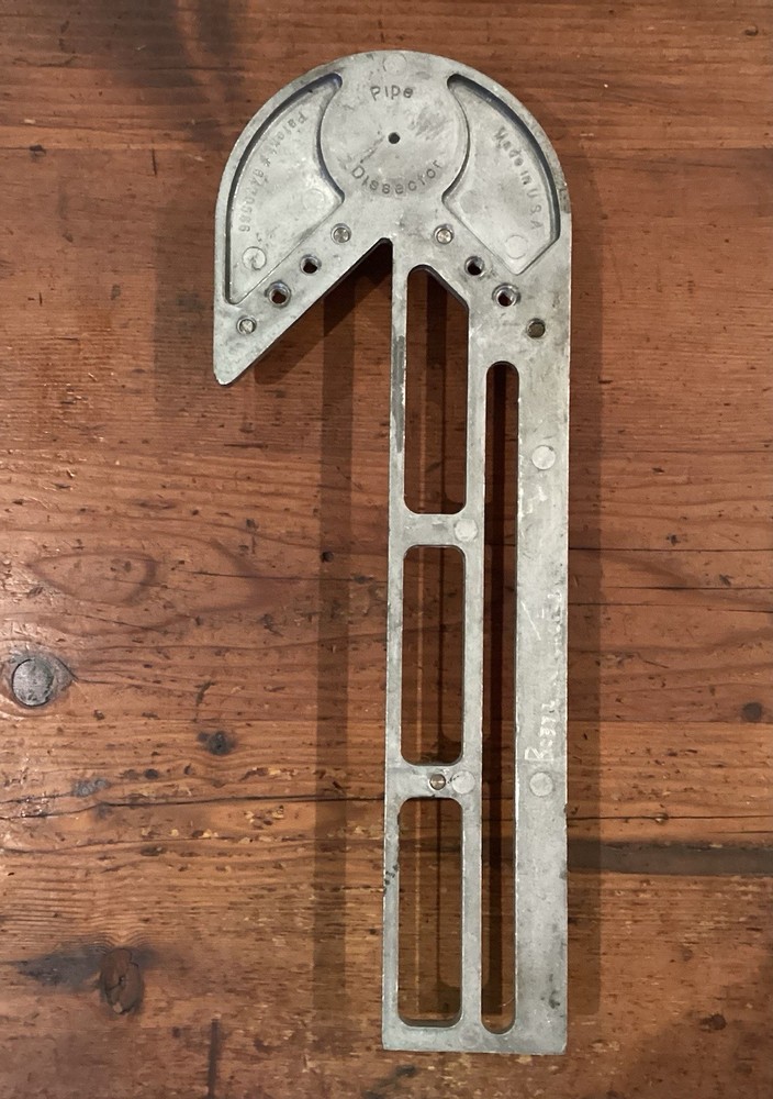 Pipe Dissector. Made In USA