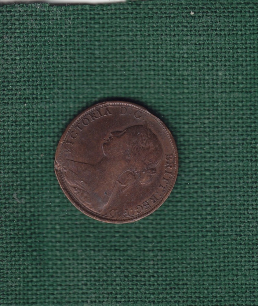 1864  1 cent New Brunswick