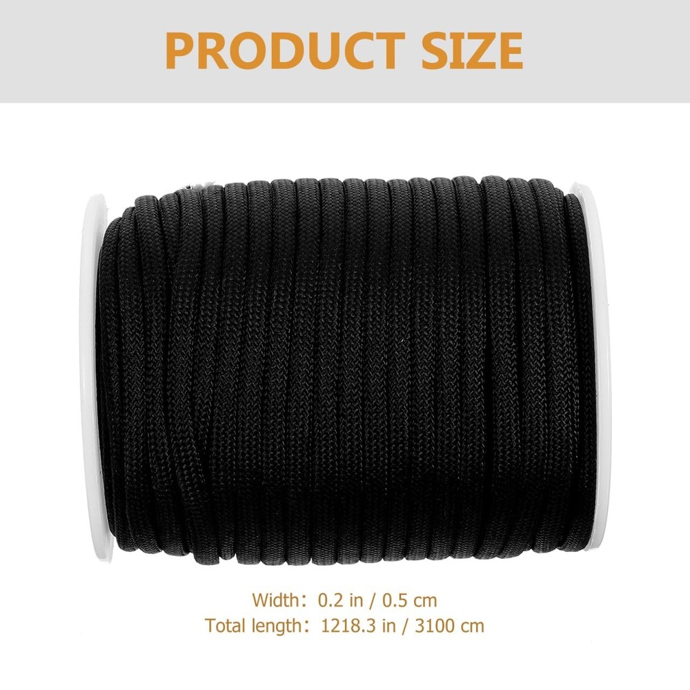 Extension Ladder Rope Replacement Roll High Strength Durable Para Cord