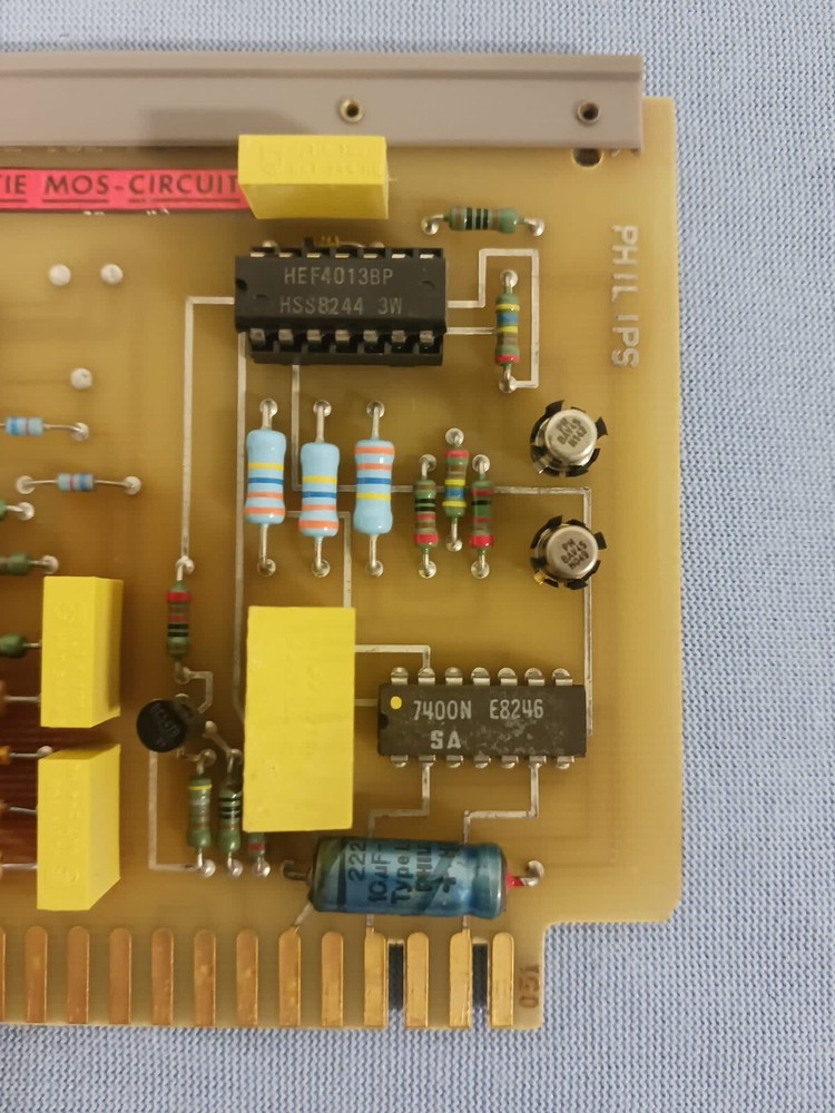 Philips Electron Microscope EM410, I.G.P. Buffer PCB Board 4022 192 3293.1