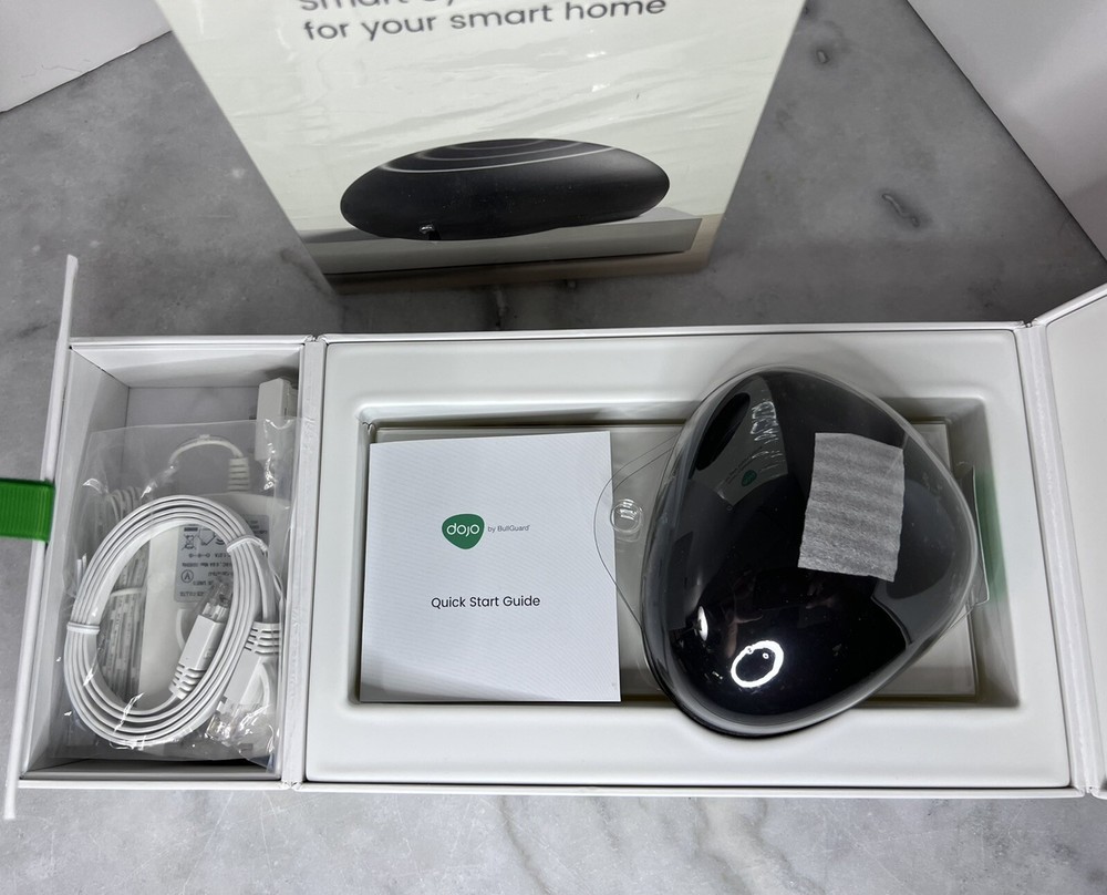 DOJO SMART INTERNET SECURITY CYBERSECURITY FOR WiFi SMART HOME NETWORK BULLGUARD