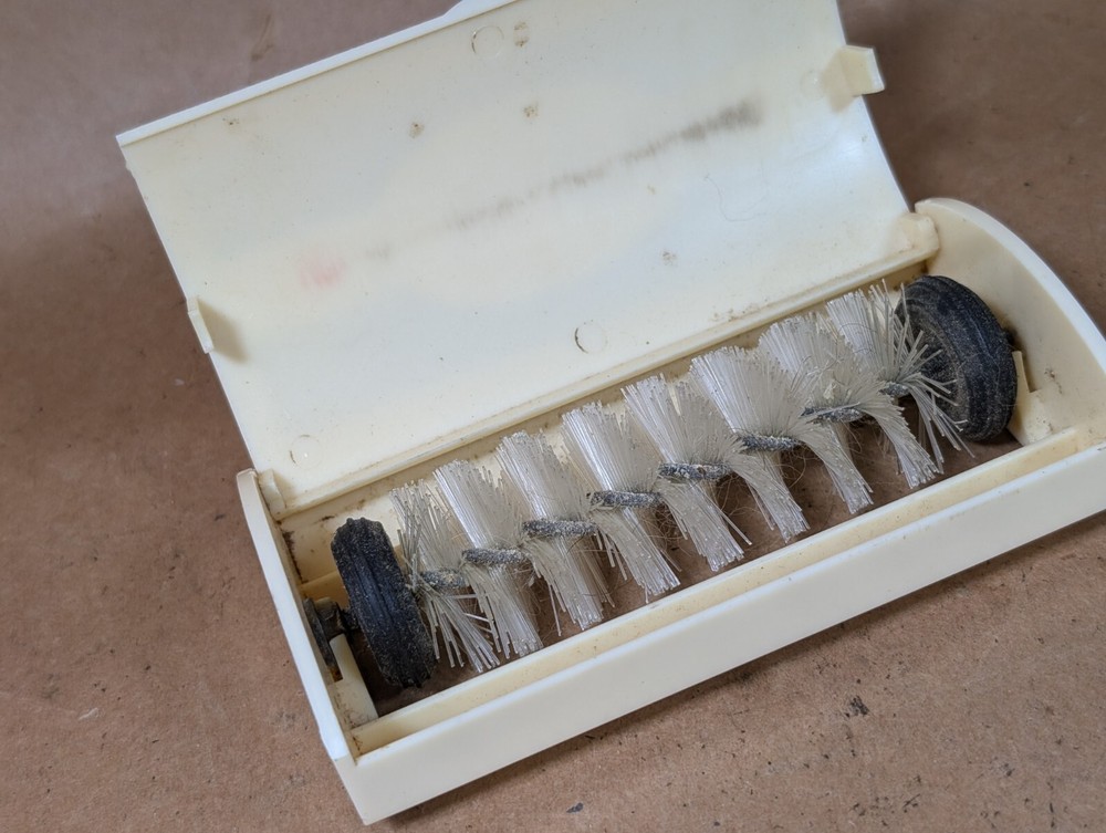 Vintage Decorative Table-Top Crumb Sweeper