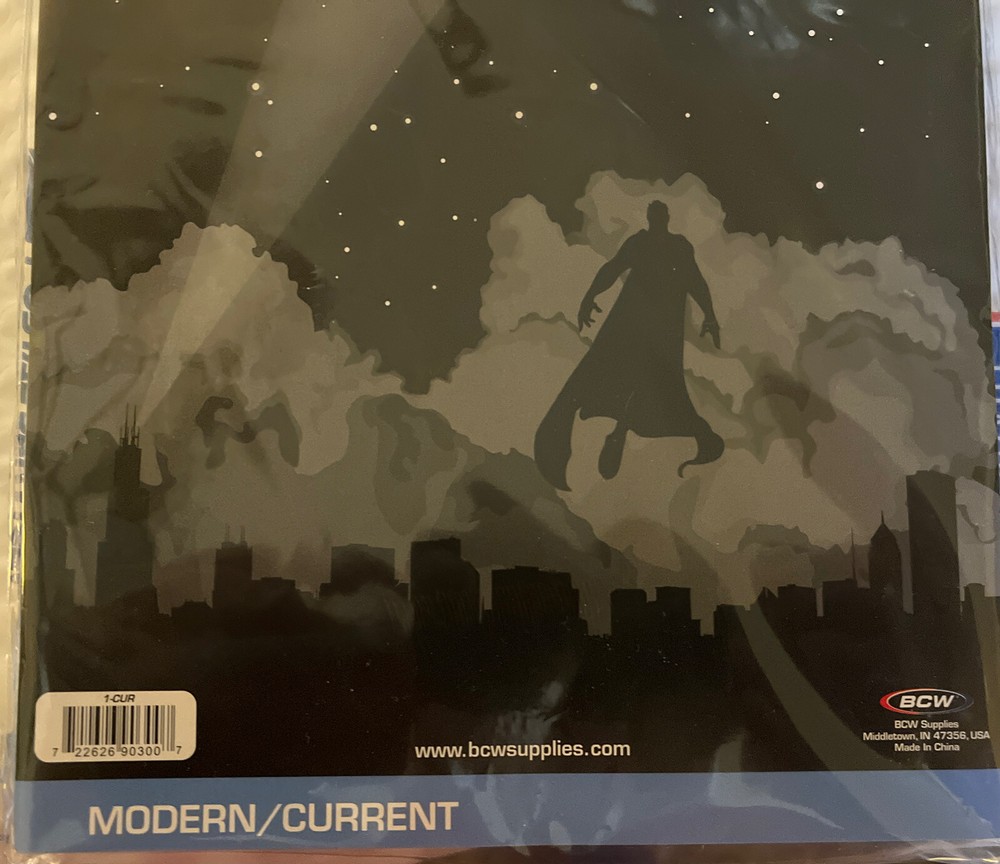 BCW Current/Modern Comic Book Bags, 300 Bags Shipped Protected Priority Mail