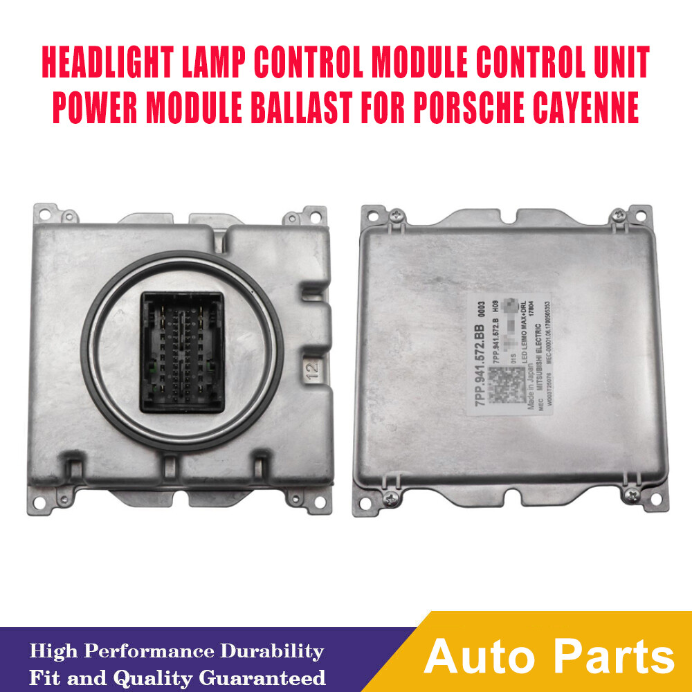 For Porsche Cayenne 7PP941572BB Headlight Lamp Control Unit LED Module Ballast
