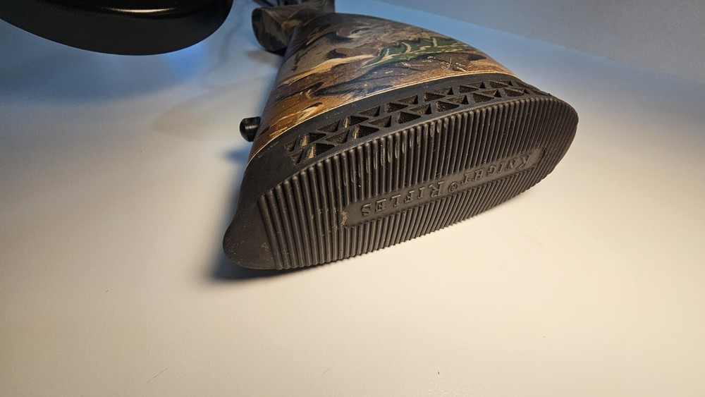 Knight T-Bolt Muzzleloader Synthetic Advantage Camo Stock