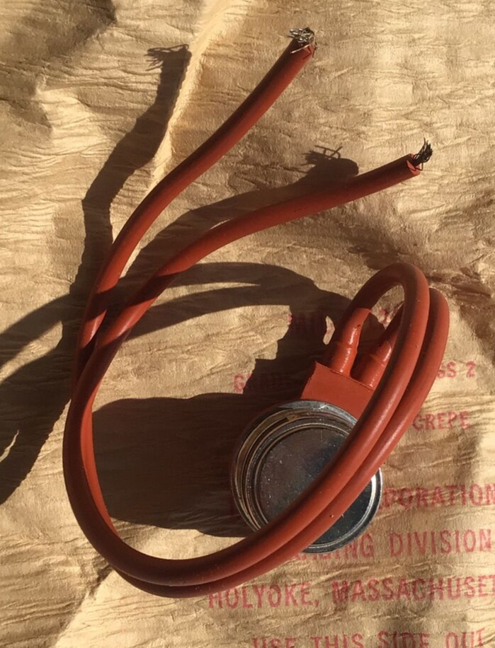 KLIXON Sensata Technologies Thermo Switch 4391S7-368