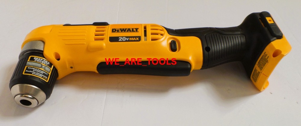 DEWALT DCD740 20V MAX 3/8" Right Angle Cordless Drill 20 Volt DCD740B