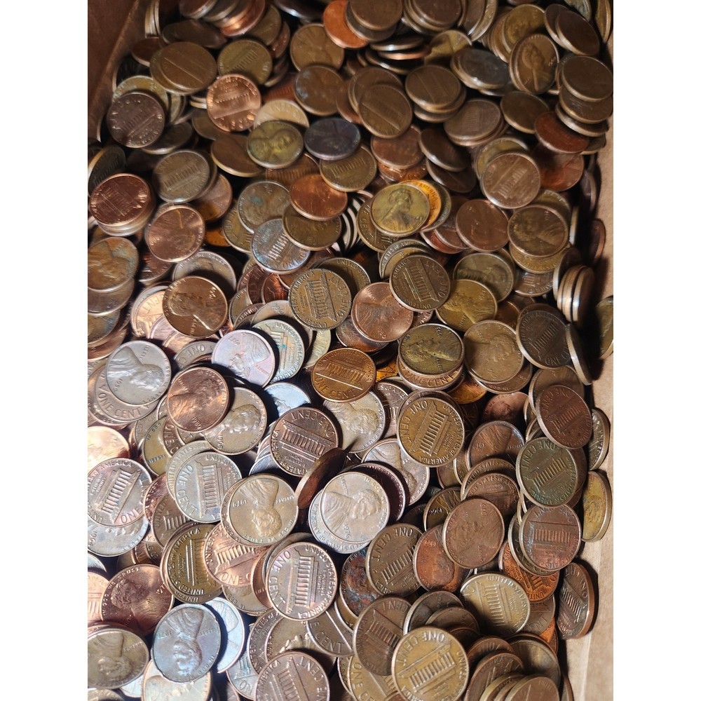 Bulk Copper Memorial Penny/Cent Lot - Read Description!!!