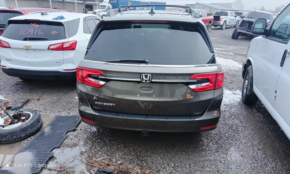 Camera/Projector Camera Front Windshield Mounted Fits 21-25 ODYSSEY 806139