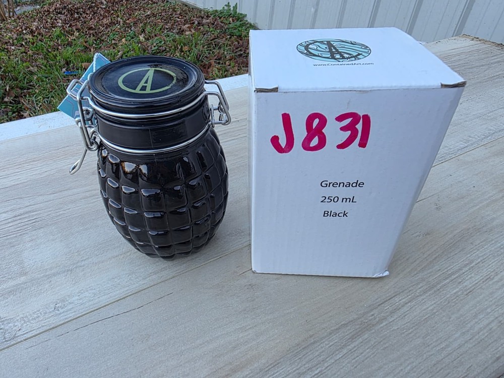 Stash Glass Airtight Container