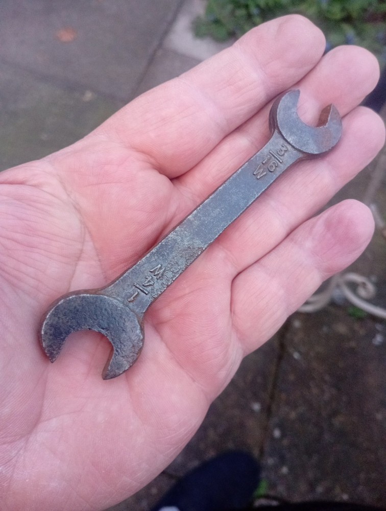 Prewar Type Spanner  3/16W×1/4W