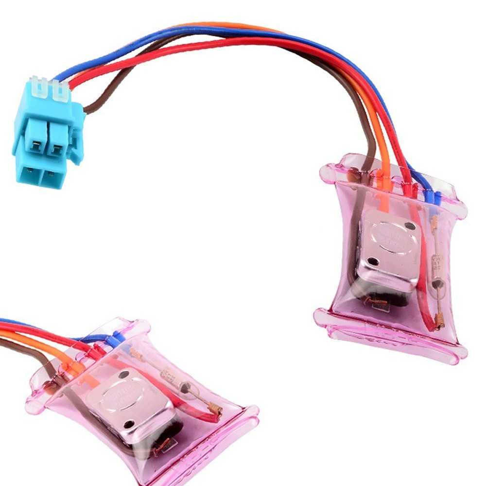 Bimetal 4 Wire Defrost Thermostat Optimal Temperature Control for Refrigerators