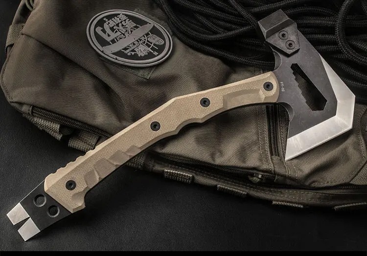 Multi Purpose Tactical Survival Axe Multi Function Tool Small Tomahawk Hatchet