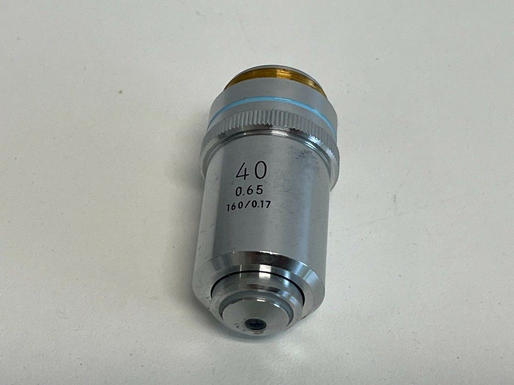 Nikon CF Plan 40/0.65 160/0.17 Microscope Objective (Used)