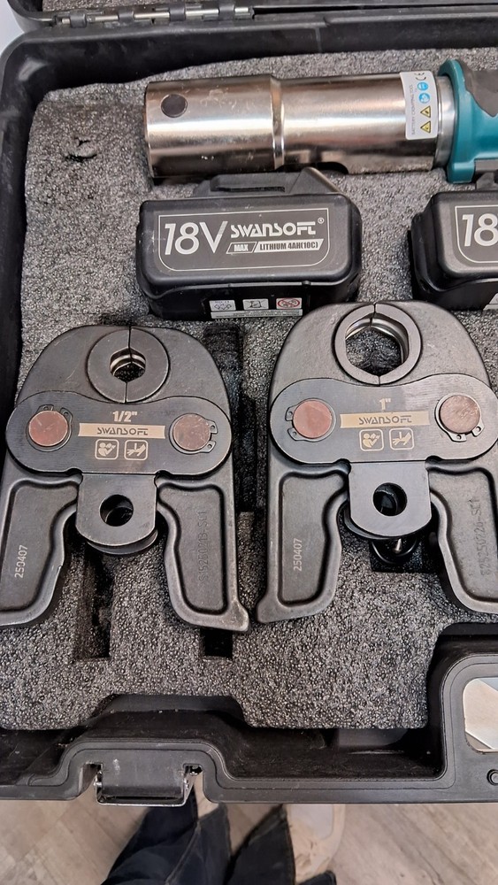 Swansoft Hydraulic Press Tool SW-PRESS-1550B