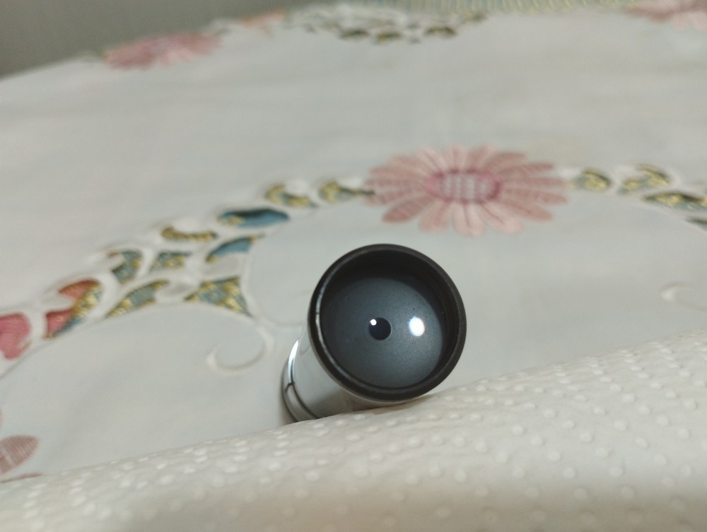 LEITZ WEZTLAR GERMANY LICHTEINSTELUPE EYEPIECE MICROSCOPE