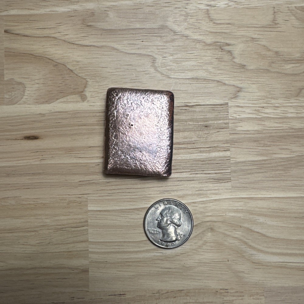 Star Wars Imperial Credit Hand Poured Copper