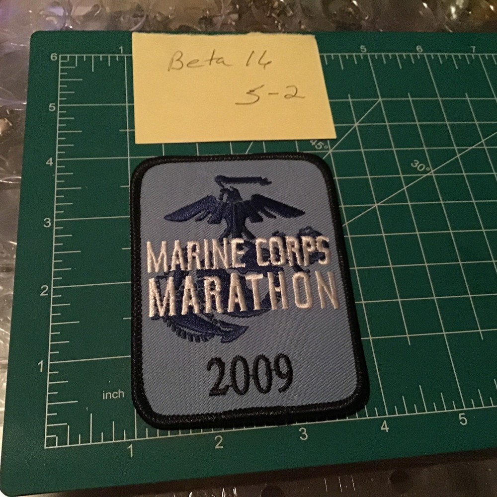 Marine Corps Marathon | 2009 Patch