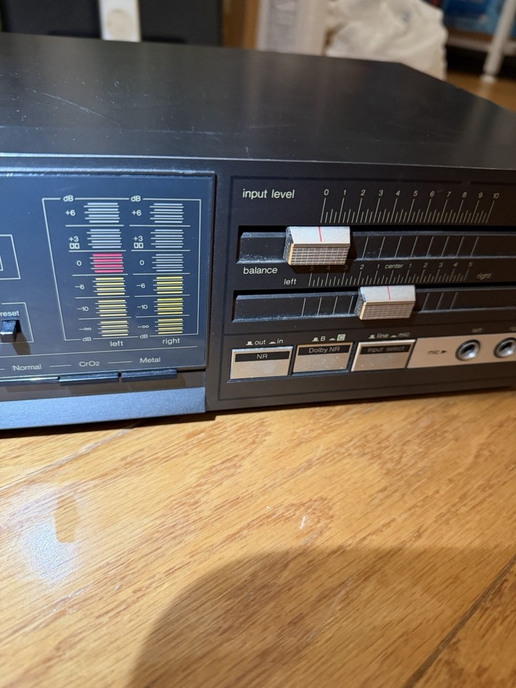 Technics RS-D400 Cassette Deck Tested Good