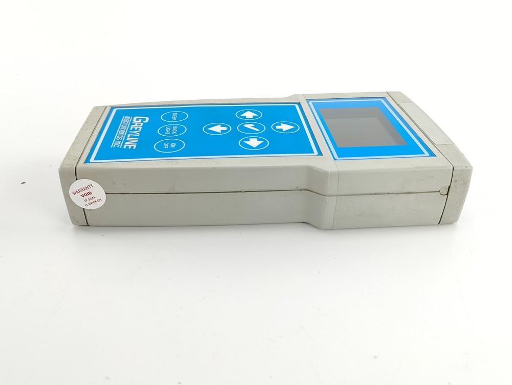 Greyline PTFM 1.0 Transit Time Flow Meter w/case