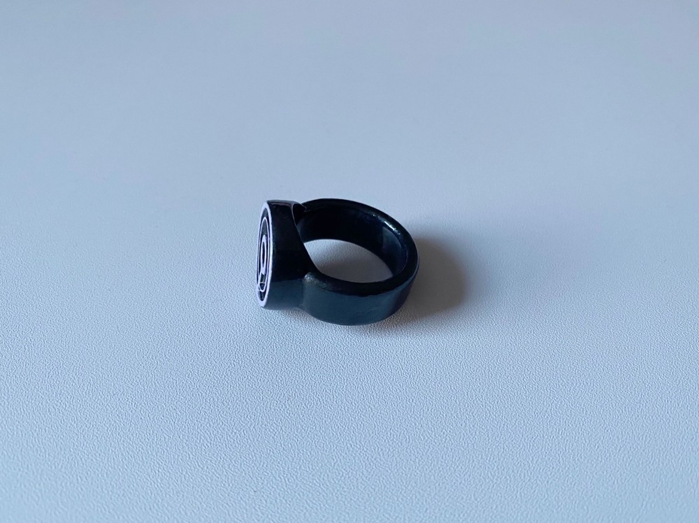 Ultraviolet Lantern Ring, DC Comics Cosplay Prop, John Stewart