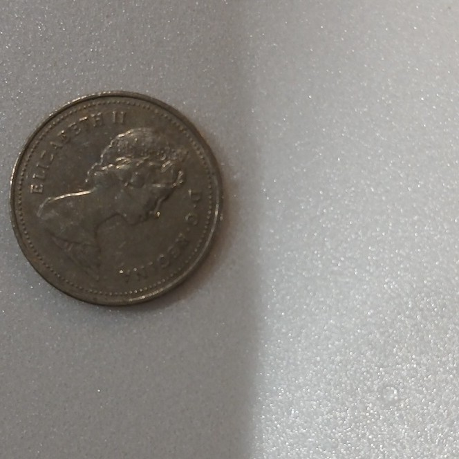 5 cent Canadian coin