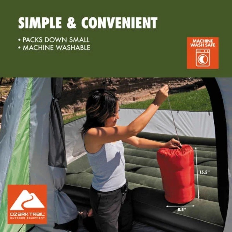 Ozark Trail 50 F Rectangular Sleeping Bag