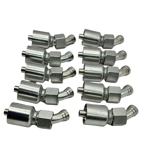 BW2306-08OFT45 Hydraulic Fitting, 10 Pack BW Series