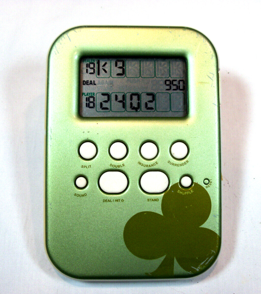 Radica Lighted Blackjack Electronic Handheld Card Game Tested