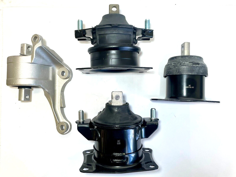 Hydraulic OEM Quality Engine Mount Set for 2005-2012 Acura RL 3.5L 3.7L Auto