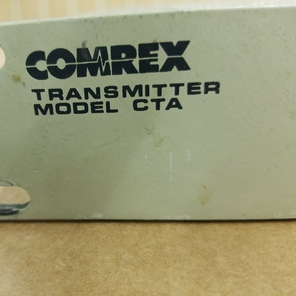 Comrex CTA Cue Transmitter Frequency 26.35