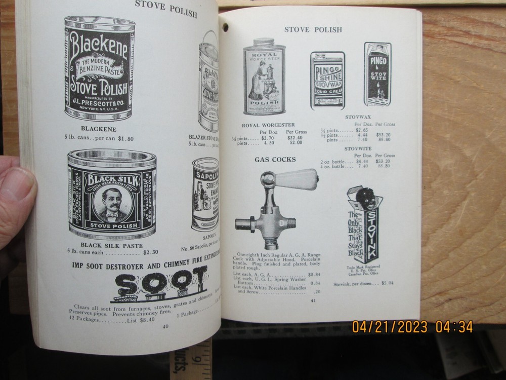 huse & carleton hardware catalog 1937