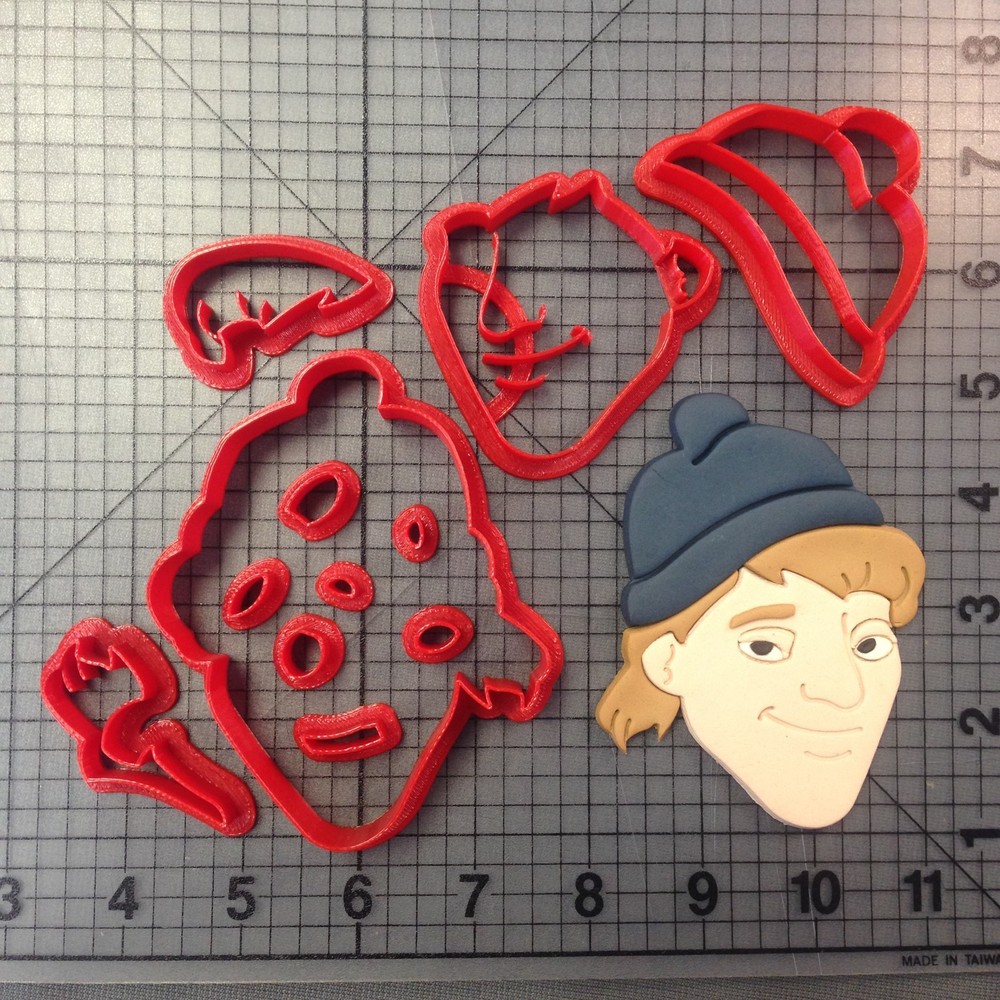 Cartoon Character 139 Cookie Cutter Set