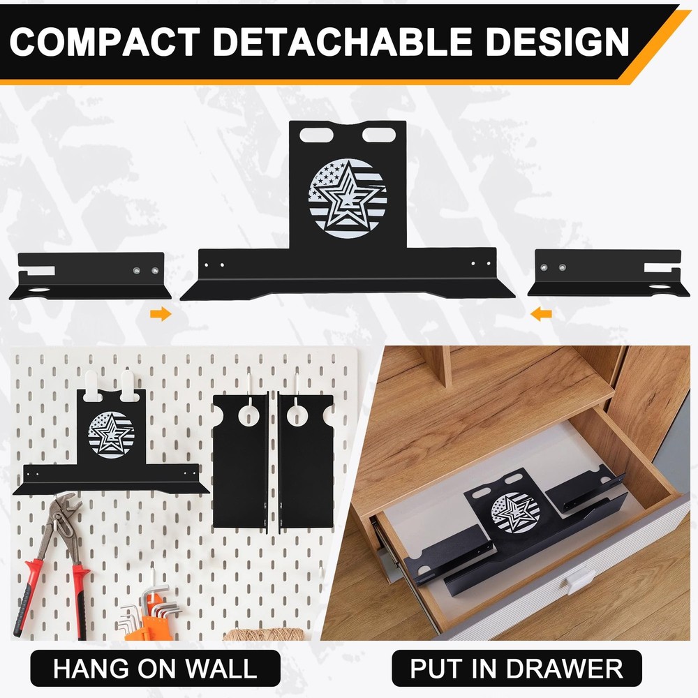 Wheel Alignment Tool with Imperial Tape Measure, Upgraded Automotiv... Fast Ship