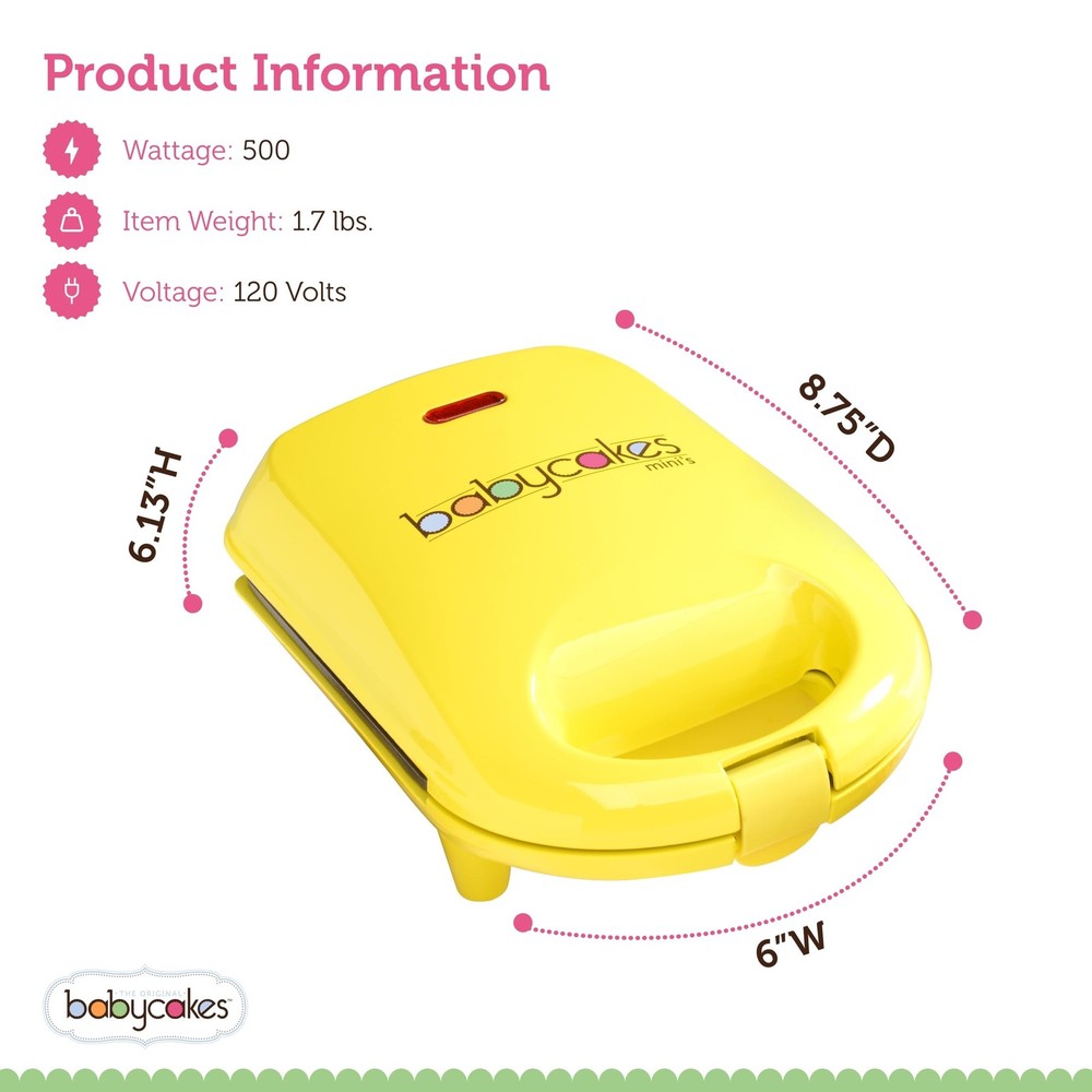 Babycakes Donut Maker, Mini