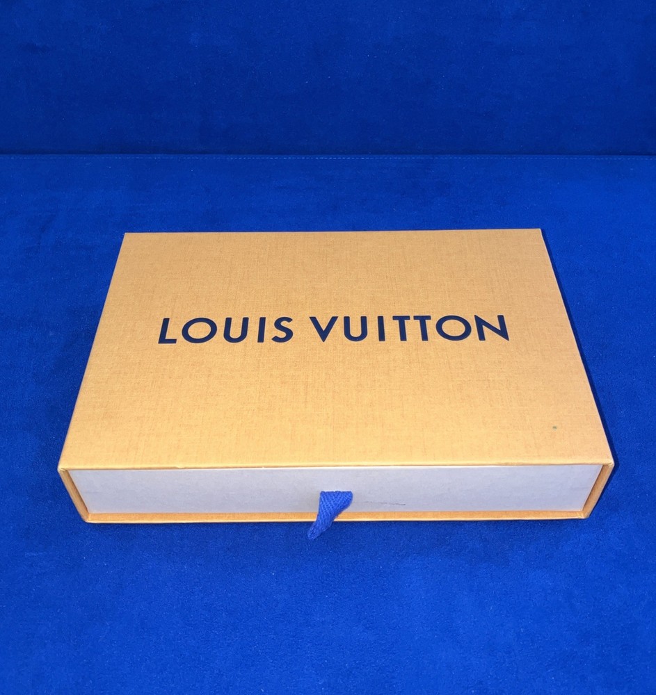 Authentic Louis Vuitton Empty Box  8” X 5.5” X 1.5”.