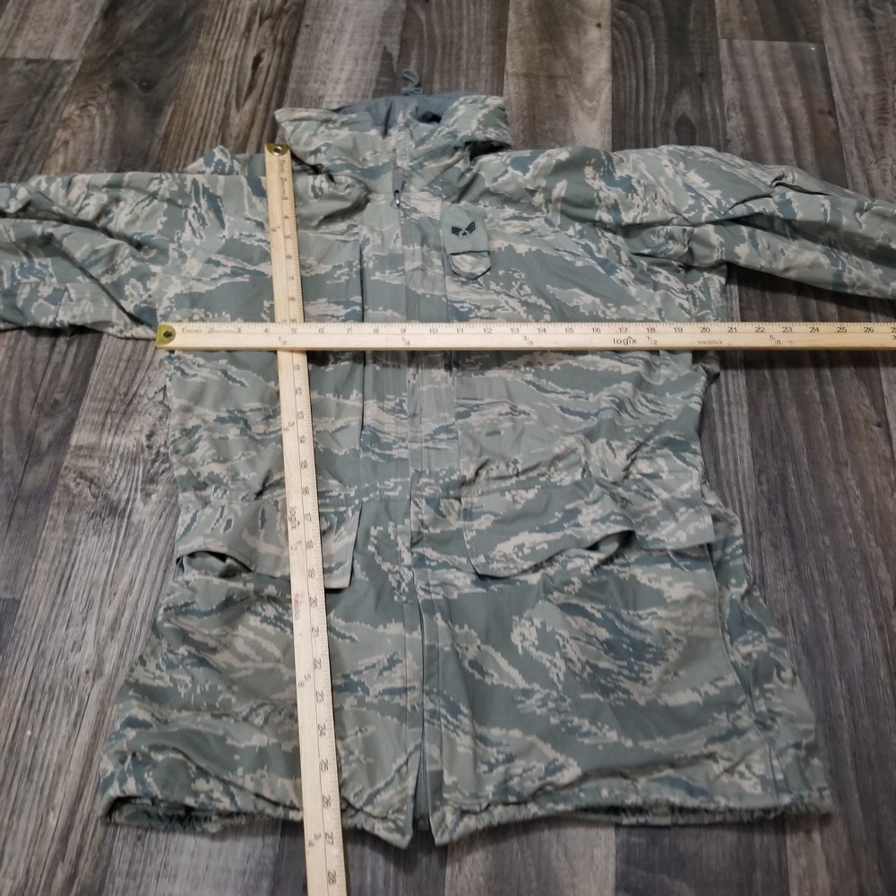 Air Force All Purpose Nylon Environmental Gore Tex Parka, Medium Regular