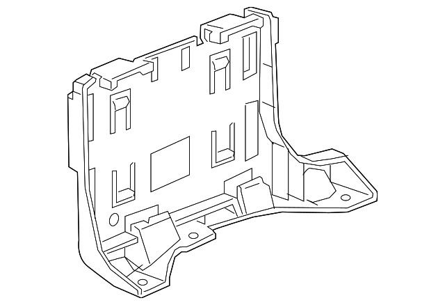 Genuine GM Engine Control Module Bracket 23433366