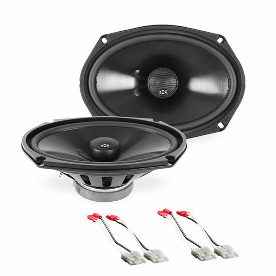 Rear Panel Factory Speaker Replacement Package for 78-1983 Chevy Corvette | NVX