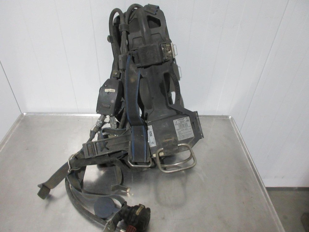 SURVIVAIR PANTHER SIGMA LOW PRESSURE SCBA HARNESS BACKPACK REGULATOR COMPASS