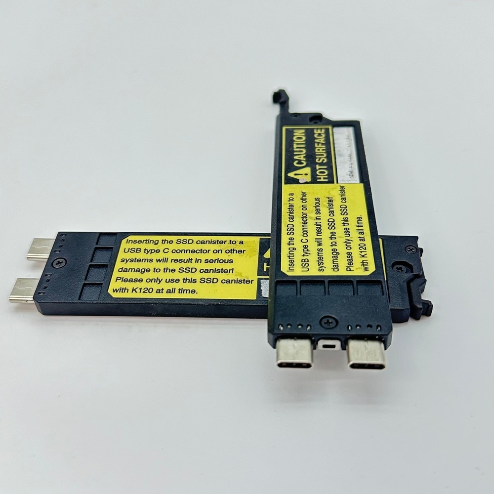 Original For GETAC K120 SSD Canister Caddy Removable