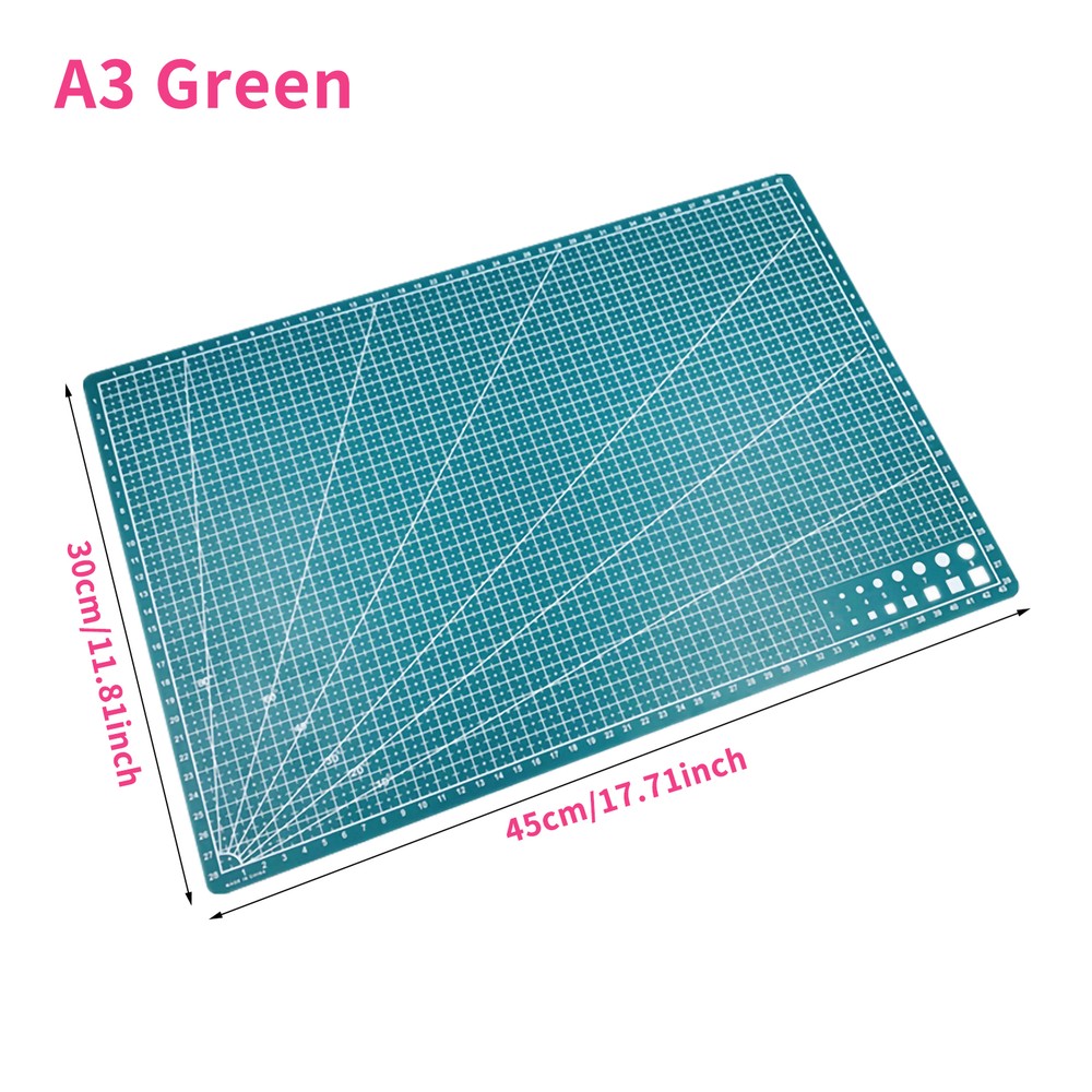 A3 Cutting Mat Single-sided Cutting Board Cut Pad DIY Tool for Art Projects I7F6