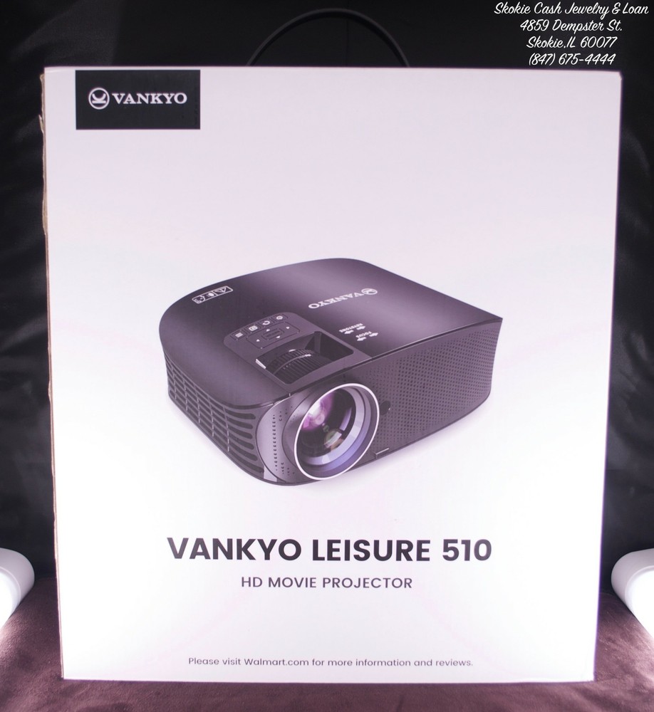 VANKYO LESIURE 510 (HD Movie Projector)